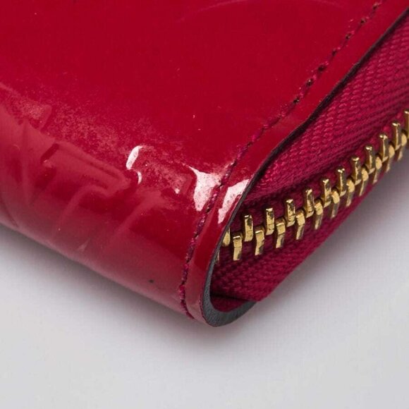 Louis Vuitton Indian Rose Monogram Vernis Zippy Wallet - Picture 3 of 8